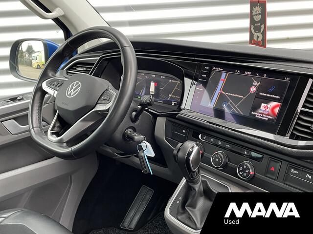 Volkswagen TRANSPORTER 2.0TDI 150PK L2H1 DC BULLI Automaat Adaptive cruise LED Alcantara Camera Trekhaak