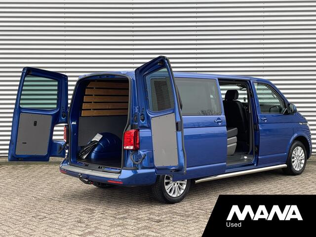 Volkswagen TRANSPORTER 2.0TDI 150PK L2H1 DC BULLI Automaat Adaptive cruise LED Alcantara Camera Trekhaak