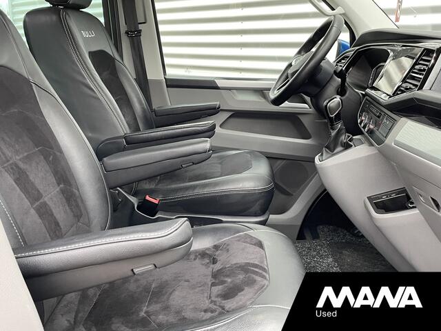 Volkswagen TRANSPORTER 2.0TDI 150PK L2H1 DC BULLI Automaat Adaptive cruise LED Alcantara Camera Trekhaak