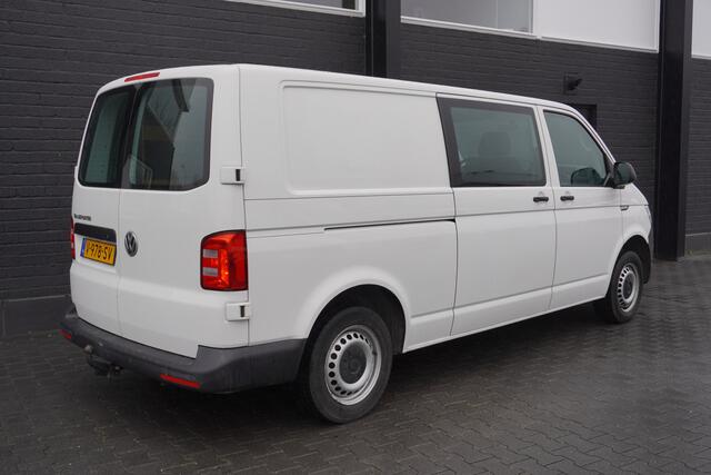 Volkswagen TRANSPORTER 2.0 TDI L2 Dubbele cabine EURO 6 - Airco - Cruise - PDC - ¤15.950,- Excl.