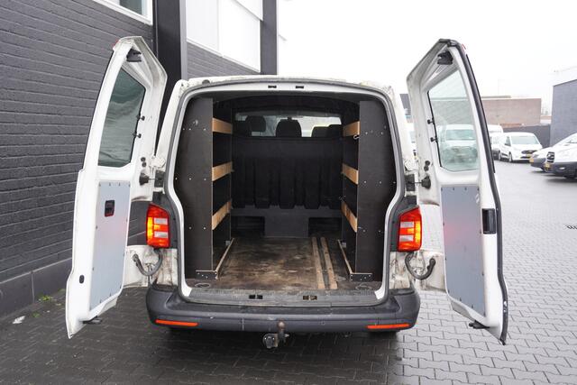 Volkswagen TRANSPORTER 2.0 TDI L2 Dubbele cabine EURO 6 - Airco - Cruise - PDC - ¤15.950,- Excl.