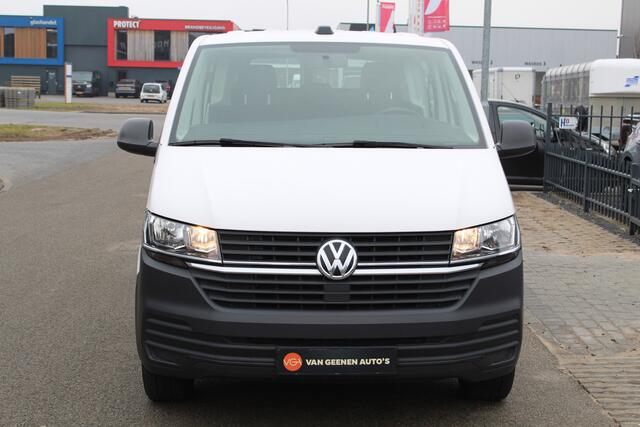 Volkswagen TRANSPORTER 2.0 TDI 150PK L2H1 Comfortline | Dubbelcabine