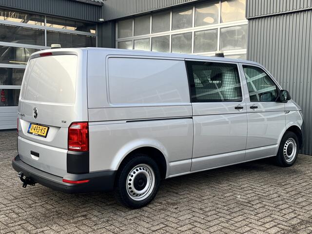 Volkswagen TRANSPORTER 2.0 TSI L2H1 Benzine / CNG Dubbele Schuifdeur Airco Cruise controle Bpm vrij Trekhaak Klep achter Omvormer Kastinrichting Standkachel Euro 6 Benzine Ideaal voor ombouw naar Camper !!