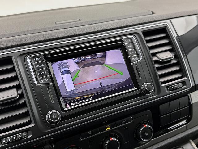 Volkswagen TRANSPORTER 2.0 TDI L2H1 DC Highline 204pk DSG Adaptieve cruise contol Dubbele schuifdeur Stoelverwarming Navigatie