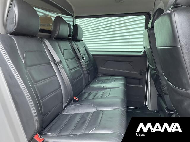 Volkswagen TRANSPORTER 2.0TDI 150PK L2H1 DC Bulli Automaat Leer LED Navi Carplay Trekhaak