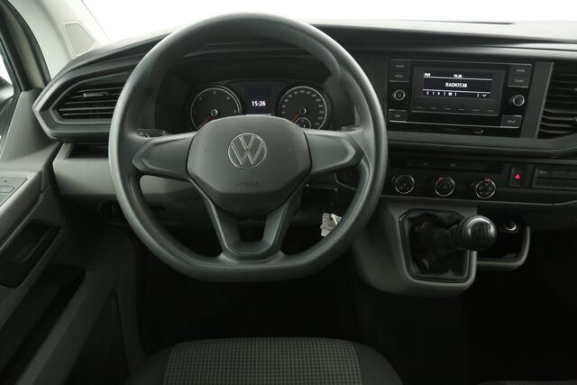 Volkswagen TRANSPORTER 2.0 TDI 150PK L2H1 | Ascot Grey | Airco | 3 Zits | Elektrpakket