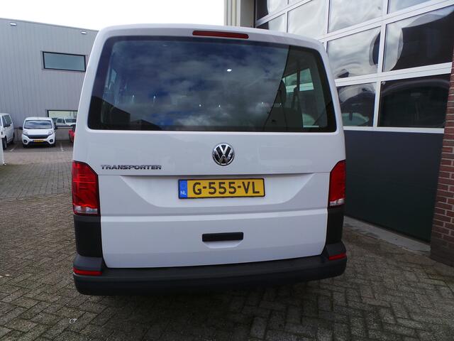 Volkswagen TRANSPORTER Kombi 2.0 TDI L1H1 9persoons Airco, 9 Personenbus 24,950ex btw.