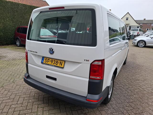 Volkswagen TRANSPORTER Kombi 2.0 TSI L2H1 25750.- INCL BTW 9-PERSOONS BENZINE 150PK