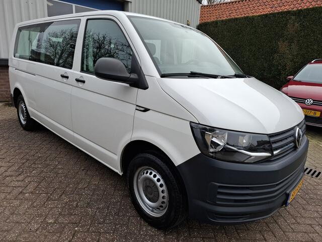 Volkswagen TRANSPORTER Kombi 2.0 TSI L2H1 25750.- INCL BTW 9-PERSOONS BENZINE 150PK