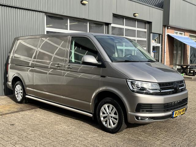 Volkswagen TRANSPORTER 2.0 TDI L2H1 150pk Automaat DSG 2x schuifdeur Airco Cruise controle Trekhaak 2500kg trekgewicht 2-Persoons Telefoonverbinding Apple carplay Sitebars Euro 6 Dubbele schuifdeur Bpm vrij Bestel