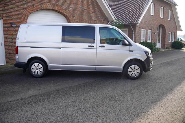 Volkswagen TRANSPORTER 2.0 TDI 150PK DSG L2H1 DUB/CAB Trekhaak 6-Zits