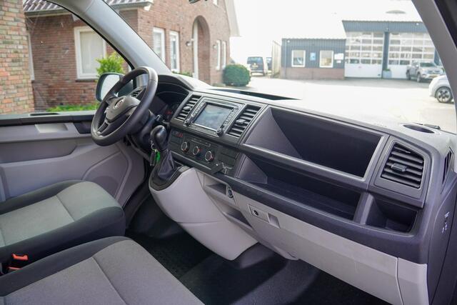 Volkswagen TRANSPORTER 2.0 TDI 150PK DSG L2H1 DUB/CAB Trekhaak 6-Zits