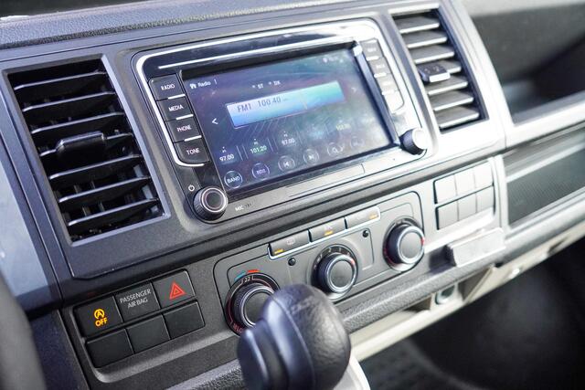 Volkswagen TRANSPORTER 2.0 TDI 150PK DSG L2H1 DUB/CAB Trekhaak 6-Zits