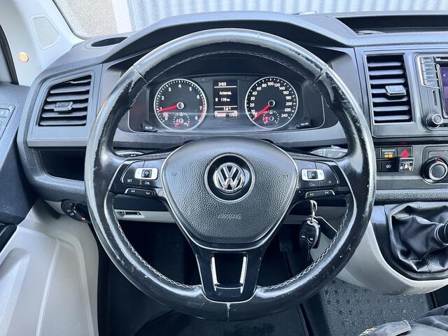 Volkswagen TRANSPORTER 2.0 TSI L2H1 Benzine / CNG Dubbele Schuifdeur Airco Cruise controle Bpm vrij Trekhaak Klep achter Omvormer Kastinrichting Standkachel Euro 6 Benzine Ideaal voor ombouw naar Camper !!