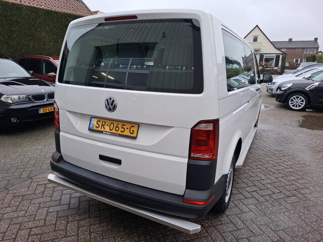 Volkswagen TRANSPORTER Kombi 2.0 TSI L2H1 23995.- INCL BTW 9-PERSOONS BENZINE 150PK