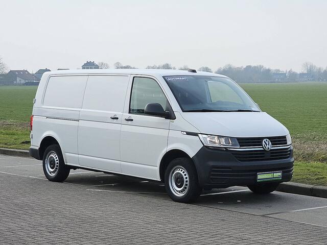 Volkswagen TRANSPORTER 2.0 TDI T6.1 L2H1 2xZijdeur Automaat 150Pk ACC Navi Euro6 Navi 3-Zits Wp-Inrichting!