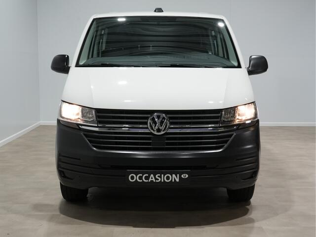 Volkswagen TRANSPORTER 2.0 TDI 110pk L1H1 Dubbele Cabine DC Navigatie via app Android/Carplay Airco DAB