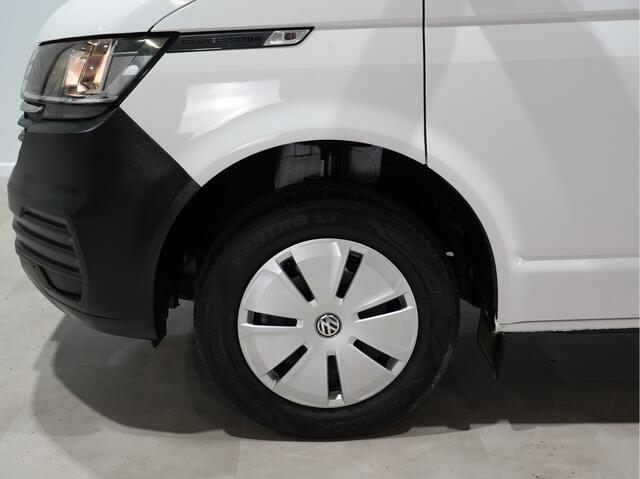 Volkswagen TRANSPORTER 2.0 TDI 110pk L1H1 Dubbele Cabine DC Navigatie via app Android/Carplay Airco DAB