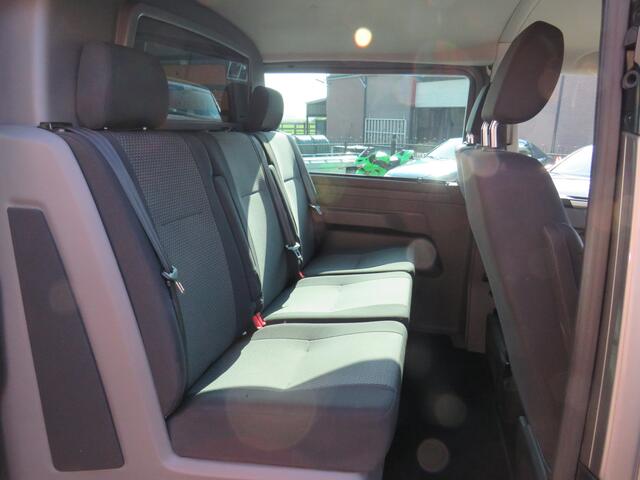 Volkswagen TRANSPORTER 2.0 TDI 150Pk L2H1 DC Bulli T6.1 * Rijklaarprijs incl. garantie * 1e Eigenaar * Dub. Cabine * Camera * Adaptive Cruise * Dig.Dashboard * Led Koplampen * PDC V+A *