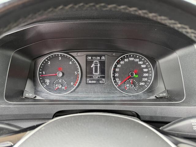 Volkswagen TRANSPORTER 2.0 TDI 150PK Euro 6 L2H1 DC Comfortline Plus CarPlay/Cruise control/trekhaak