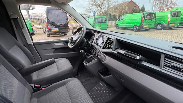 Volkswagen TRANSPORTER 2.0 TDI 81KW 110PK L2H1 EURO 6 AIRCO/ CRUISE CONTROL/ BIJRIJDERSBANK/ PDC/ 100% DEALERONDERHOUDEN