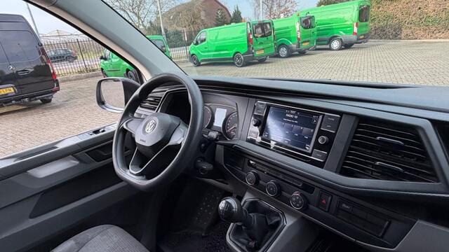 Volkswagen TRANSPORTER 2.0 TDI 81KW 110PK L2H1 EURO 6 AIRCO/ CRUISE CONTROL/ BIJRIJDERSBANK/ PDC/ 100% DEALERONDERHOUDEN