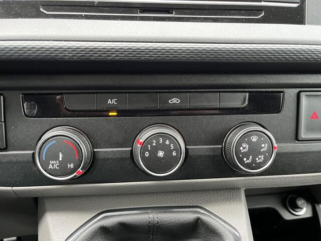 Volkswagen TRANSPORTER T6.1 2.0 TDI 110pk E6 L2 3-Zits Lease ¤382p/m, Airco, Carplay, PDC, Volledig onderhoudshistorie aanwezig