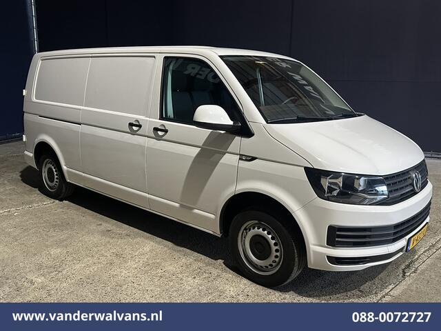 Volkswagen TRANSPORTER 2.0 TDI L2H1 Euro6 Airco | Camera | Apple Carplay | Trekhaak | Cruisecontrol Android Auto, Bijrijdersbank