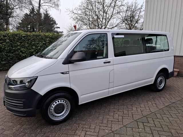 Volkswagen TRANSPORTER Kombi 2.0 TSI L2H1 19995.- INCL BTW 9-PERSOONS BENZINE 150PK