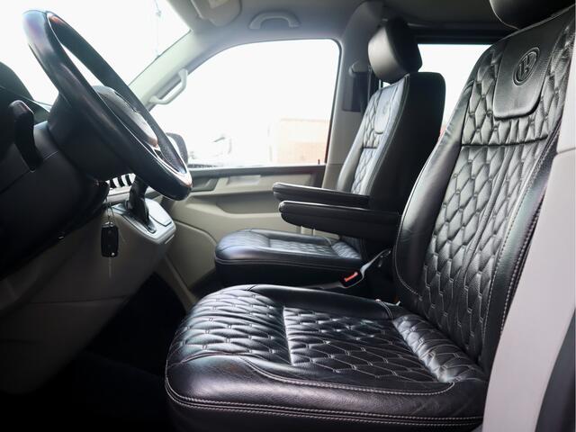 Volkswagen TRANSPORTER 2.0 TDI 150PK DSG LANG LUXE DUBBELE CABINE 2X SCHUIFDEUR