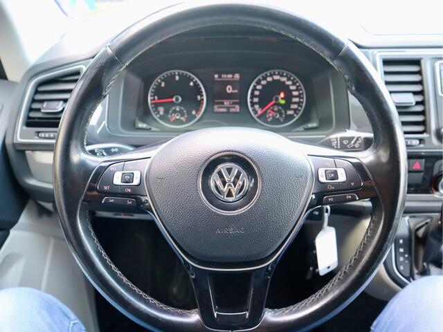 Volkswagen TRANSPORTER 2.0 TDI 150PK DSG LANG LUXE DUBBELE CABINE 2X SCHUIFDEUR