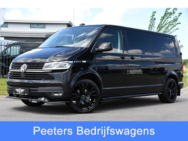 Volkswagen TRANSPORTER 2.0 TDI L2H1 32 DC Bulli Virtual, Adaptieve Cruise, Carplay, LED, 150PK, Stoelverwarming, Trekhaak, 2 x Schuifdeur, Standkachel, Uniek!