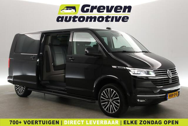 Volkswagen TRANSPORTER 2.0 TDI 199PK L2H1 Bulli | Aut. | DC | 6 Zits | Airco | Virtual | Camera | 2xSchuifdeur | Adap. Cruise | Carplay