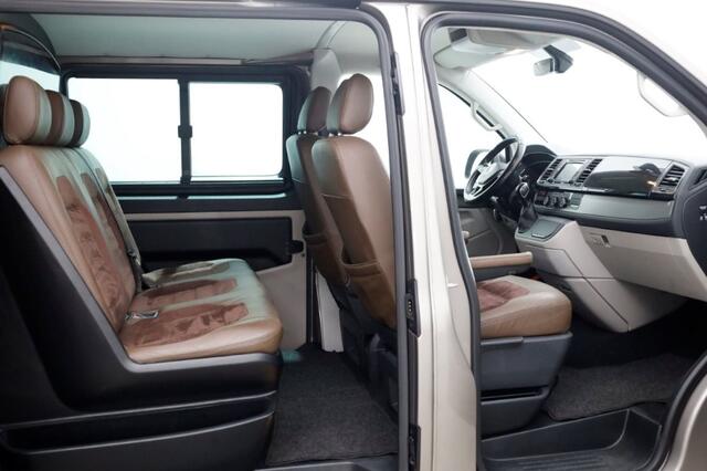 Volkswagen TRANSPORTER T6 2.0 TDI 150pk Lang D.C. Highline LED/Navi/ACC/2x Schuifdeur 06-2017