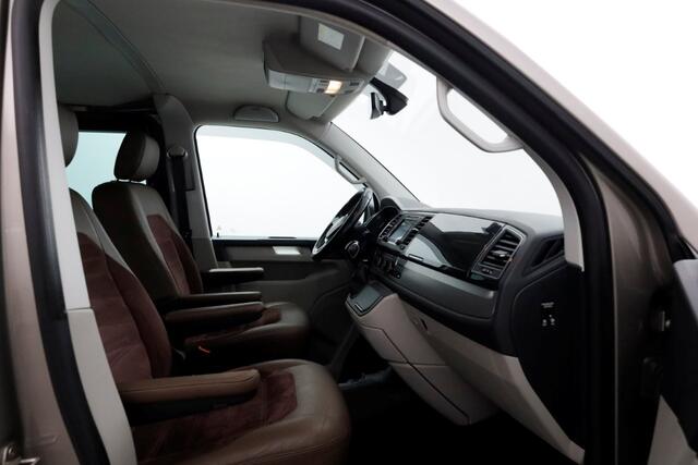 Volkswagen TRANSPORTER T6 2.0 TDI 150pk Lang D.C. Highline LED/Navi/ACC/2x Schuifdeur 06-2017