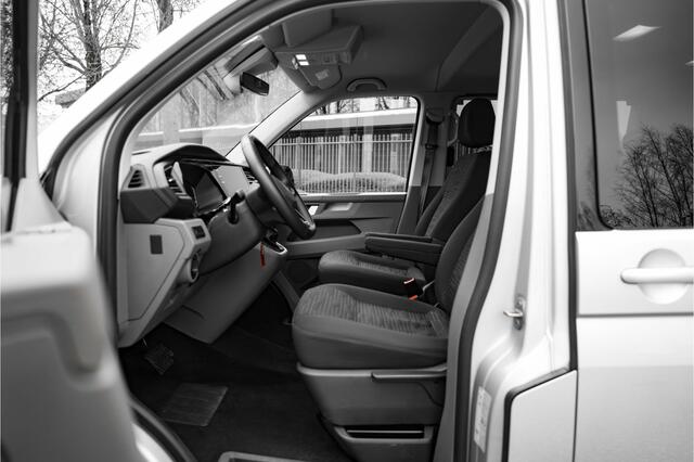 Volkswagen TRANSPORTER Caravelle 2.0 TDI 180pk ABT L2H1 DC | Dubbele Cabine | Camera | Adaptive cruise | Stoelverwarming | ABT Bodykit | ABT GR20 Glossy Black | ABT Power upgrade