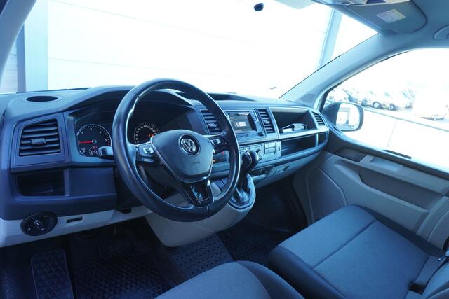 Volkswagen TRANSPORTER 150pk Automaat L2H1 Trekhaak Cruise control Parkeersensoren Stoelverwarming Standkachel