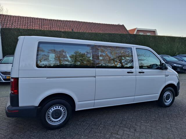 Volkswagen TRANSPORTER 2.0TSI L2H1 25400.- INCL BTW 9-PERSOONS BENZINE 150PK