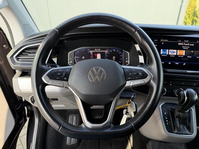 Volkswagen TRANSPORTER 2.0 TDI 204 PK BULLI / L2H1 / DSG AUT / 1e EIG. / 4 JAAR FABRIEKSGAR !! / STOELVERW / CAMERA / ADAPTIVE CRUISE / TREKHAAK