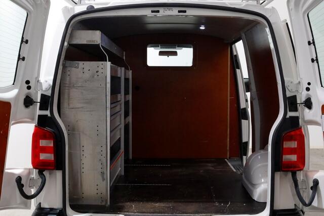 Volkswagen TRANSPORTER T6 2.0 TDI 102pk E6 Lang Airco/Inrichting/Imperiaal 06-2017