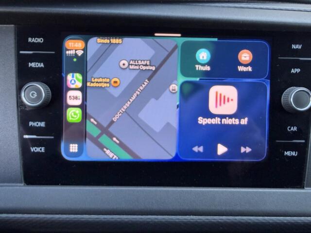 Volkswagen TRANSPORTER 2.0 TDI 150PK Euro 6 L2H1 CarPlay/cruise control/trekhaak/camera