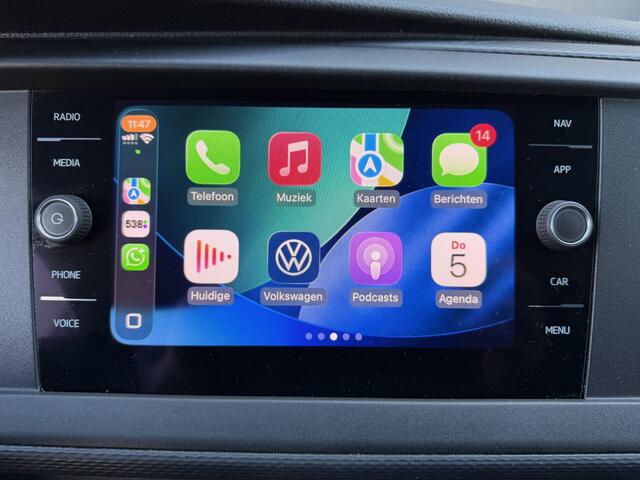 Volkswagen TRANSPORTER 2.0 TDI 150PK Euro 6 L2H1 CarPlay/cruise control/trekhaak/camera