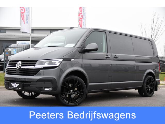 Volkswagen TRANSPORTER 2.0 TDI L2H1 30 Highline Adaptieve Cruise, Camera, Carplay, Stoelverwarming, Automaat, Sensoren, Standkachel, 2 x Schuifdeur, LED, Uniek!