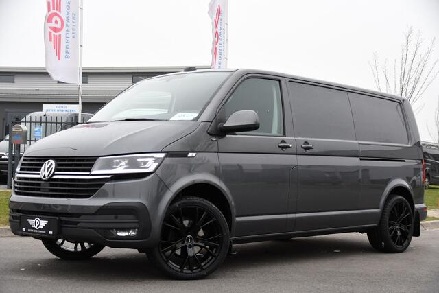 Volkswagen TRANSPORTER 2.0 TDI L2H1 30 Highline Adaptieve Cruise, Camera, Carplay, Stoelverwarming, Automaat, Sensoren, Standkachel, 2 x Schuifdeur, LED, Uniek!
