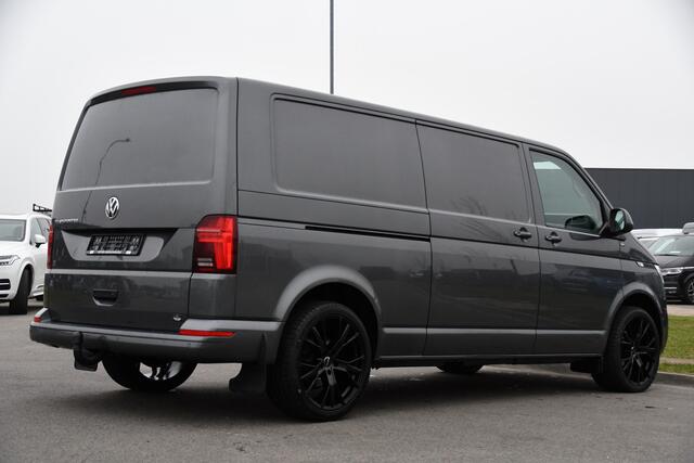 Volkswagen TRANSPORTER 2.0 TDI L2H1 30 Highline Adaptieve Cruise, Camera, Carplay, Stoelverwarming, Automaat, Sensoren, Standkachel, 2 x Schuifdeur, LED, Uniek!