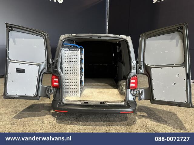 Volkswagen TRANSPORTER 2.0 TDI 4Motion 150pk L1H1 Euro6 Airco | Navigatie | Apple Carplay | Sidebars Android Auto