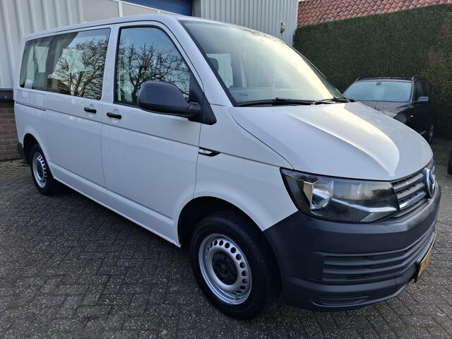 Volkswagen TRANSPORTER Kombi 2.0 TSI L1H1 25995.- INCL BTW 9-PERSOONS BENZINE 150PK