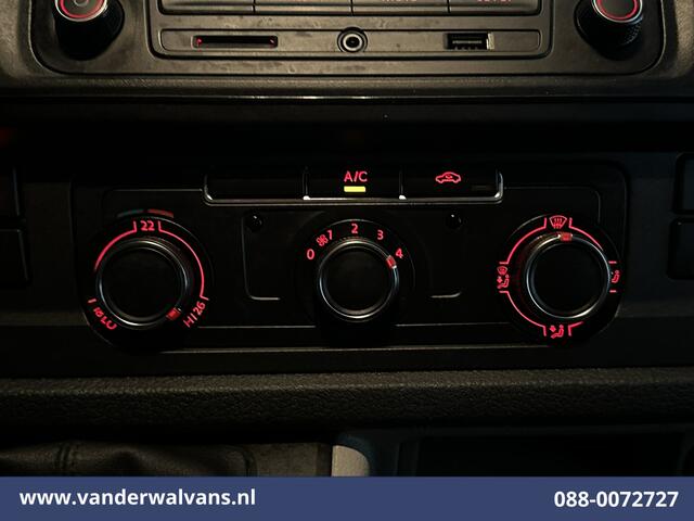 Volkswagen TRANSPORTER 2.0 TDI 102pk L1H1 Euro6 Airco | Camera | Bluetooth telefoonvoorbereiding