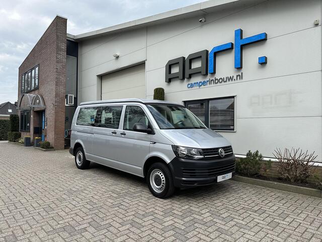 Volkswagen TRANSPORTER Kombi 2.0 TDI L2H2 Zelfbouw Camper - inclusief "Camproof" slaaphefdak!!