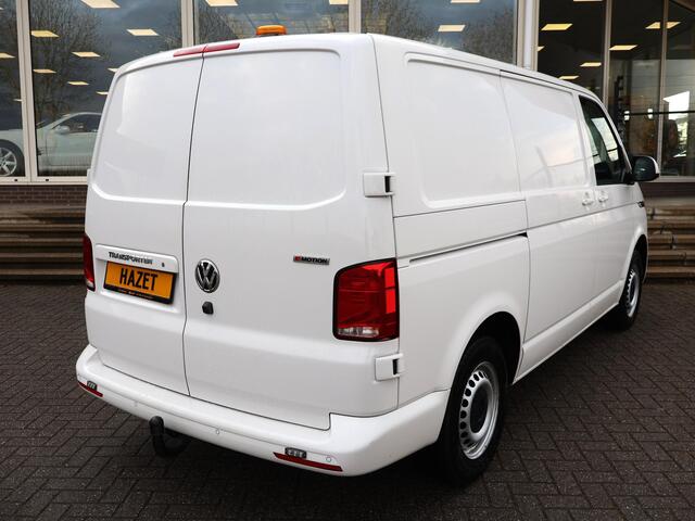 Volkswagen TRANSPORTER 2.0 TDI 4MOTION 150 PK DSG + WP INRICHTING | LED | 2 SCHUIFDEUREN | STANDKACHEL | ADAPTIVE CRUISE | TREKHAAK | CARPLAY | CAMERA